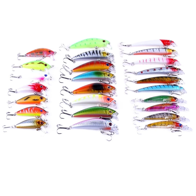 Fishing Lure Hard Bait 26 Piece Minnow Style set in 4 Models – Fishman  Supplies