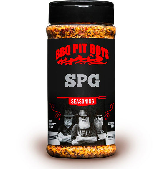 BBQ Pit Boys SPG Seasoning 450gr