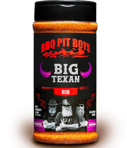 BBQ Pit Boys Big Texan Rub 450gr