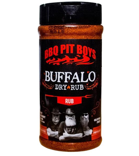 BBQ Pit Boys Buffalo Dry Rub 450gr