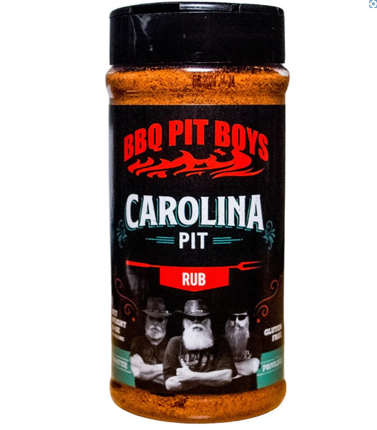BBQ Pit Boys Carolina Pit Rub 450gr