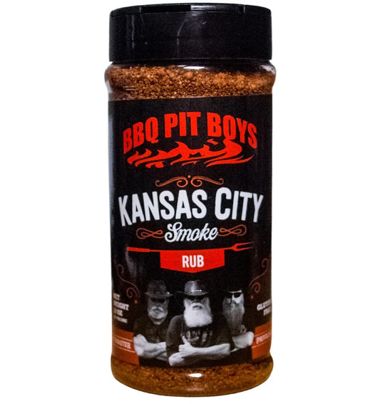 BBQ Pit Boys Kansas City Smoke 450gr