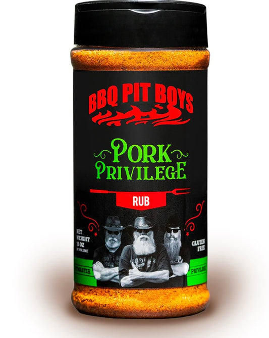 BBQ Pit Boys Pork Privilege Rub 450gr