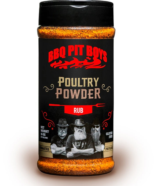 BBQ Pit Boys Poultry Powder Rub 450gr