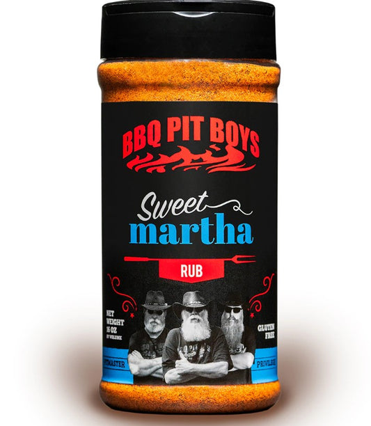BBQ Pit Boys Sweet Martha Rub 450gr