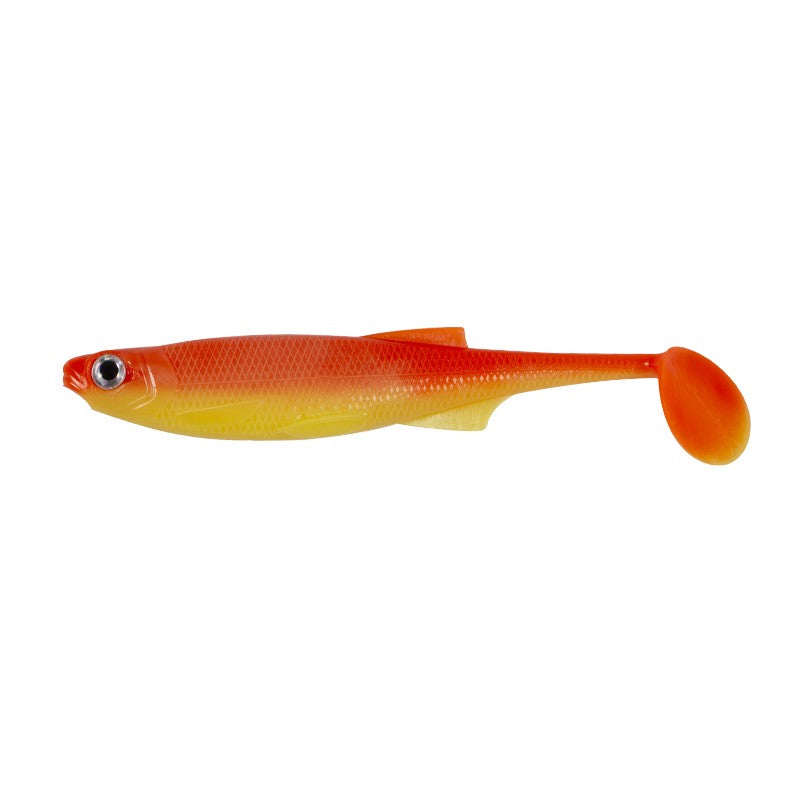 Fishing Lure Soft Minnow Paddle -Tail 5 per packet colour 3