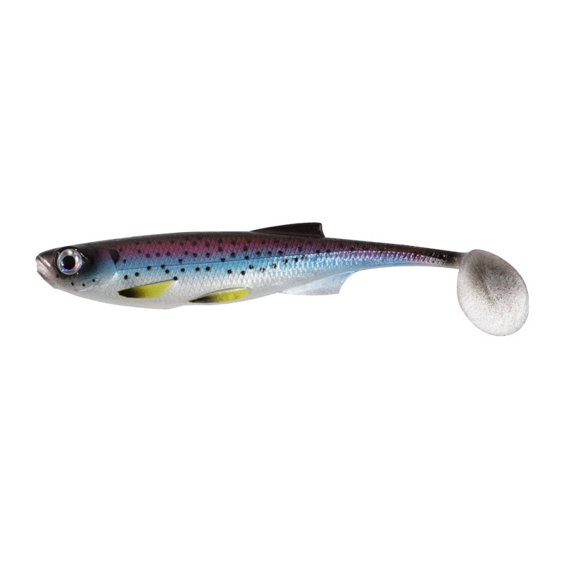 Fishing Lure Soft Minnow Paddle -Tail 5 per packet colour 4