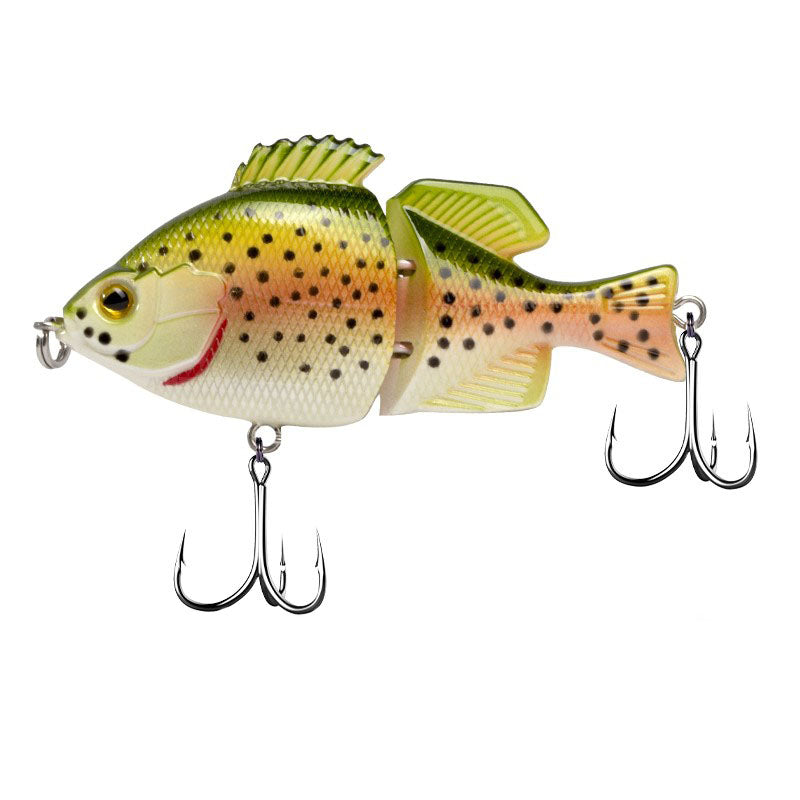 Fishing Lure Crank Bait Multi-Joint Style colour 2