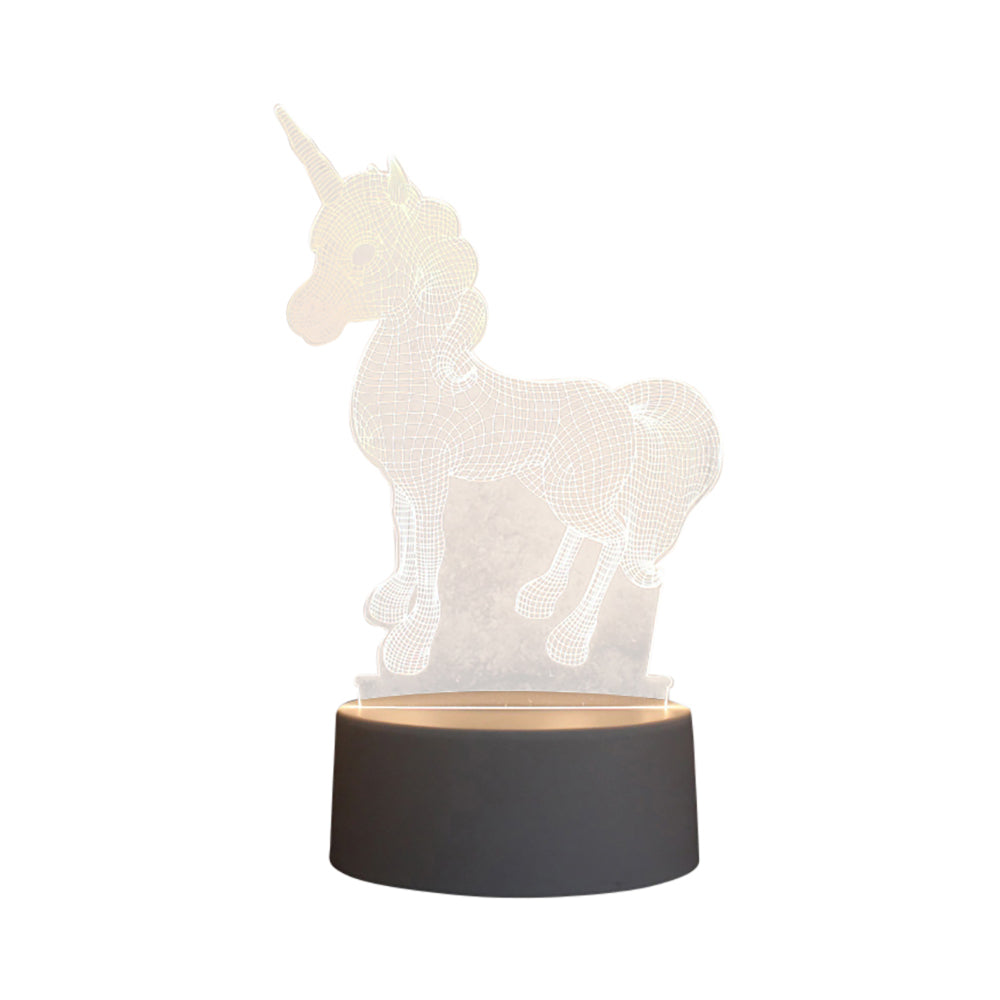 LED Night Light Decorative Unicorn Image