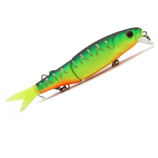 Fishing Lure Multi jointed Sinking Minnow Style colour 4