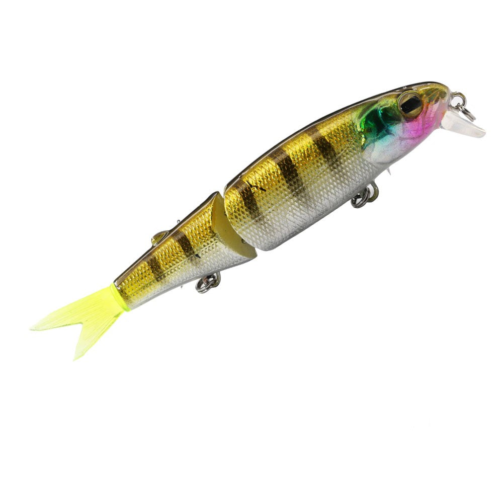 Fishing Lure Multi jointed Sinking Minnow Style colour 14