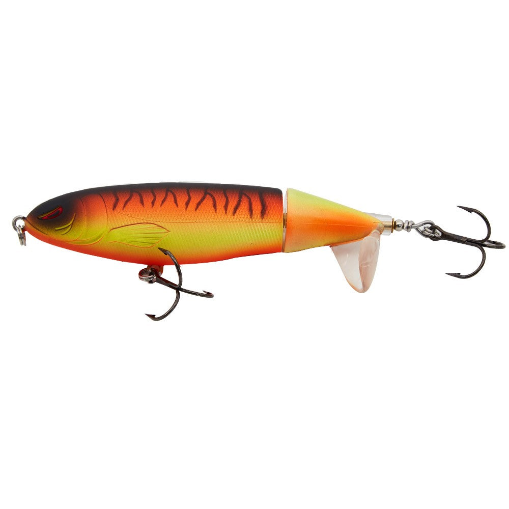 Fishing Lure Hard Bait Pencil Type rotating tail colour 7