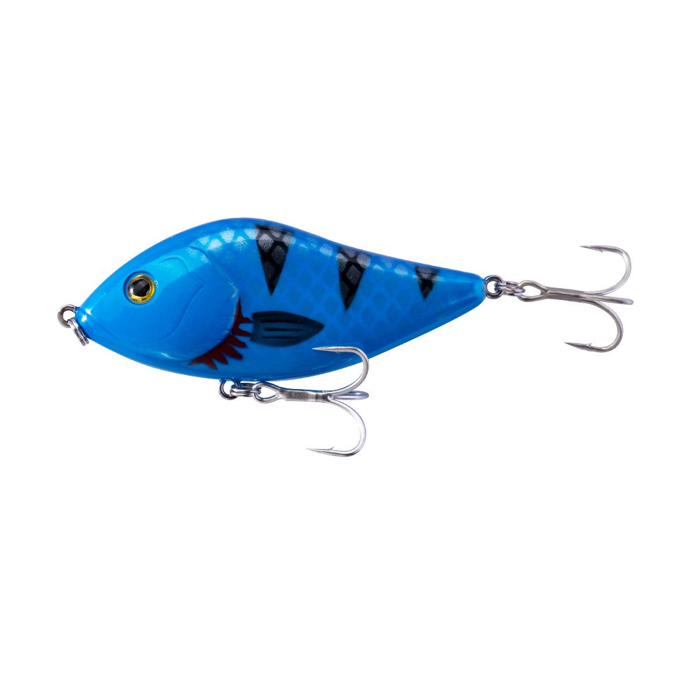 Fishing Lure Slider Jerk Bait colour Blue