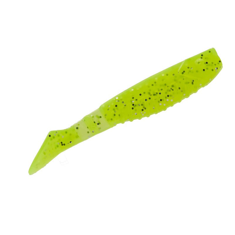 Fishing Lure Soft Bait Wobbler 5 per packet colour Neon Green