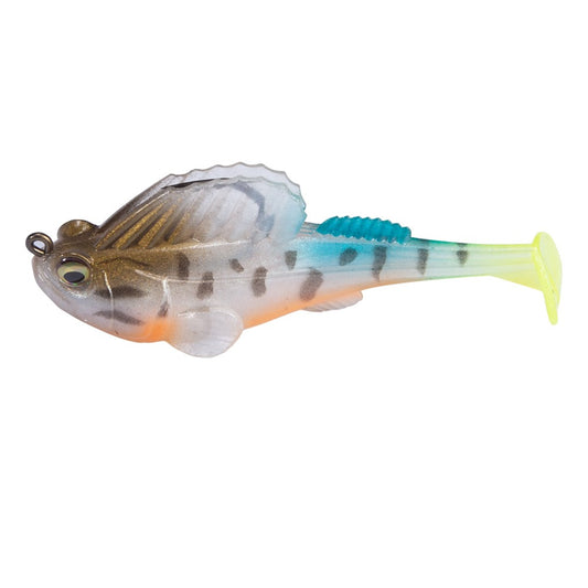 Lure Soft Dark Sleeper Paddle Tail 14gr colour 3