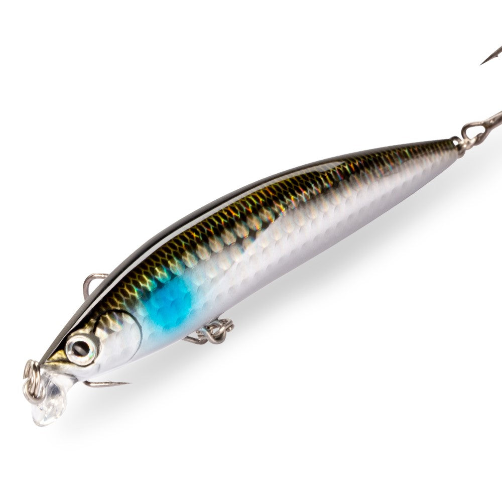Fishing Lure Hard Floating Minnow shallow diving colour Bora