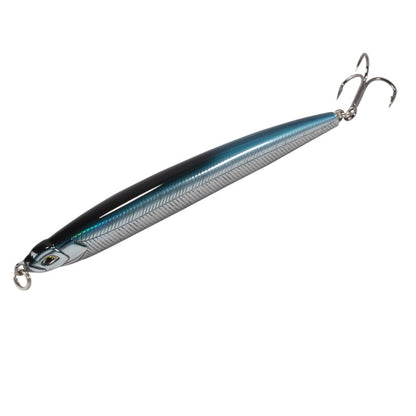 Fishing Lure Hard Pencil Long Cast Slow Sinking Shad Blue