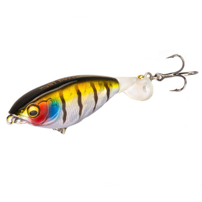 Fishing Lure Hard Bait Rotating Tail lure colour HT Colourful TS