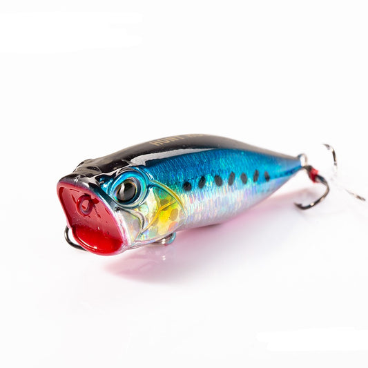 Fishing Lure Hard Bait Top Water Popper lure colour Sardine RB