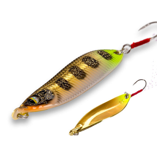 Fishing Lure Hard bait Spoon colour Ikinokiragill