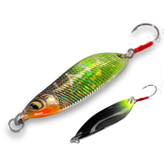 Fishing Lure Hard bait Spoon colour Omino Akakin