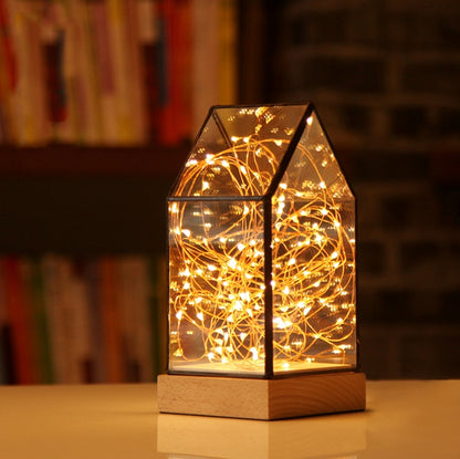 Night Light Table Rectangular Firefly House 100 LED's