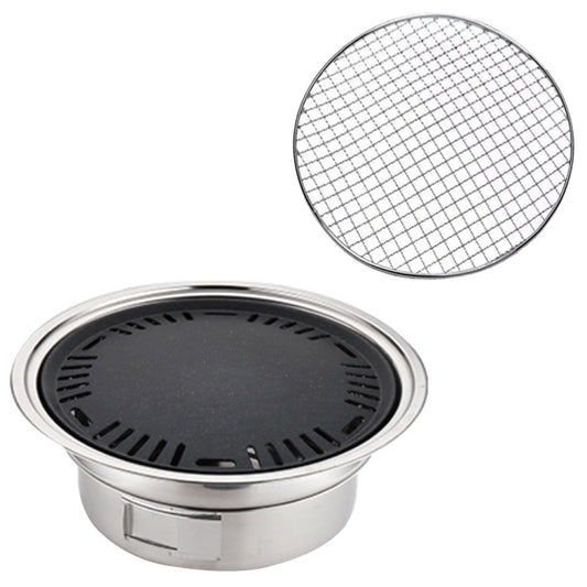 Braai Grill Stainless Steel Round Table Top