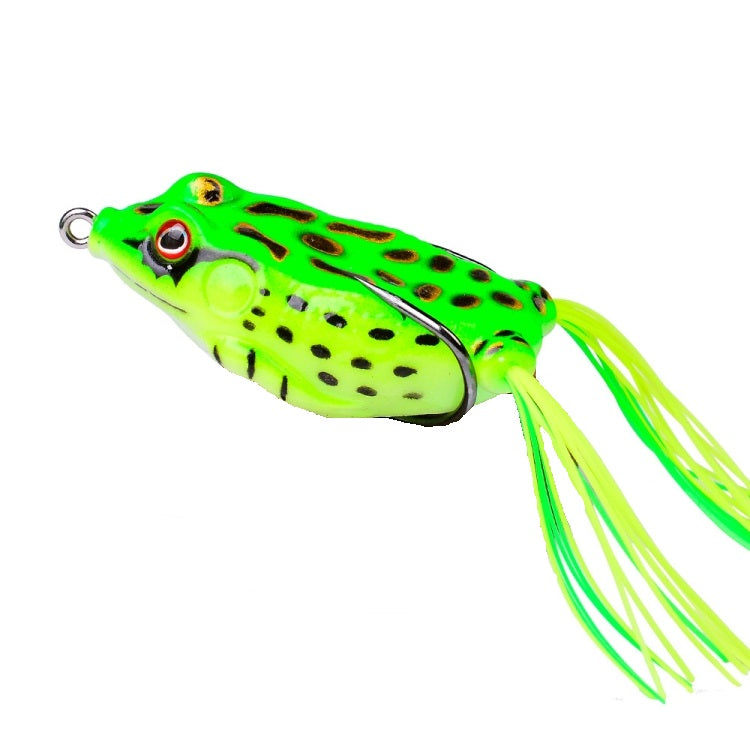 Frog Fishing Lure with fitted double hook 5gr 4.3cm - Light Green